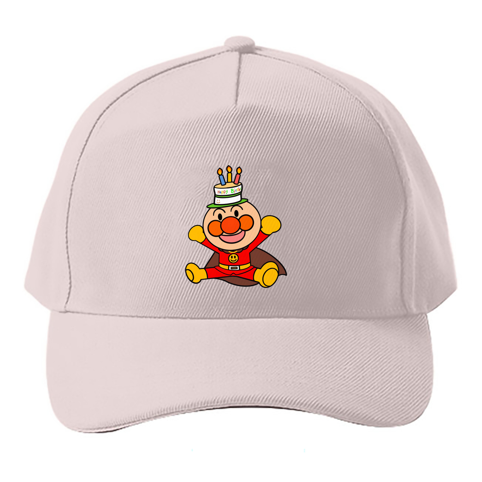 （画像用） アンパンマン Anpanman ベースボールキャップ 綿100％ 男女兼用 帽子 スポーツ